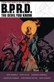 BPRD DEVIL YOU KNOW OMNIBUS HC (RES)