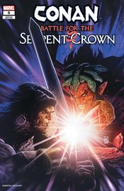 CONAN BATTLE FOR SERPENT CROWN #5 (OF 5) GIANGIORDANO VAR