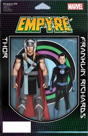 EMPYRE #4 (OF 6) CHRISTOPHER 2-PACK ACTION FIGURE VAR