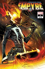 EMPYRE #4 (OF 6) LOZANO AVENGER VAR