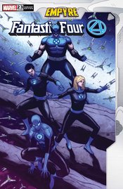 FANTASTIC FOUR #23 PHAM EMPYRE VAR EMP