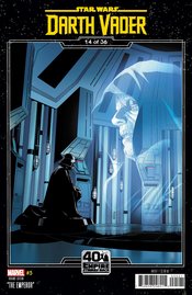 STAR WARS DARTH VADER #5 SPROUSE EMPIRE STRIKES BACK VAR