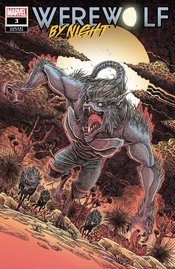 WEREWOLF BY NIGHT #3 (OF 4) STOKOE VAR