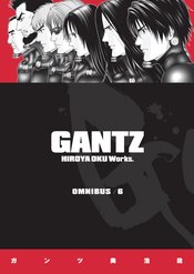 GANTZ OMNIBUS TP VOL 06 (RES)