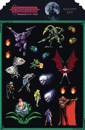 CASTLEVANIA SYMPHONY OF THE NIGHT MAGNET SET