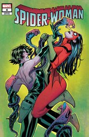 SPIDER-WOMAN #4 TORQUE VILLAIN VAR