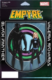 EMPYRE #5 (OF 6) CHRISTOPHER 2-PACK ACTION FIGURE VAR