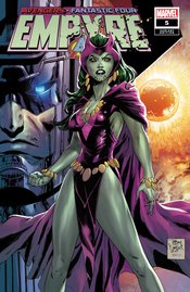 EMPYRE #5 (OF 6) DANIEL SKRULL KREE VAR