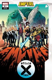 EMPYRE X-MEN #3 (OF 4) TO VAR