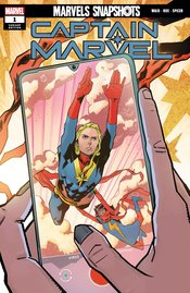 CAPTAIN MARVEL MARVELS SNAPSHOTS #1 ROE VAR