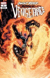 GHOST RIDER RETURN OF VENGEANCE #1 TAN VAR