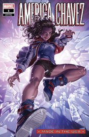 AMERICA CHAVEZ MADE IN USA #1 (OF 5) YOON VAR