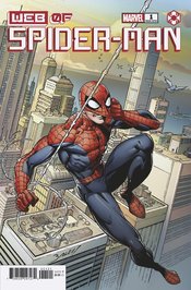 WEB OF SPIDER-MAN #1 (OF 5) BAGLEY VAR