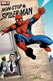 NON-STOP SPIDER-MAN #1 LIEBER HIDDEN GEM VAR