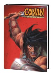 CONAN THE BARBARIAN BY KURT BUSIEK OMNIBUS HC LINSNER DM VAR