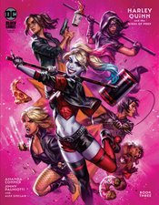 HARLEY QUINN & THE BIRDS OF PREY #3 (OF 4) IAN MACDONALD VAR