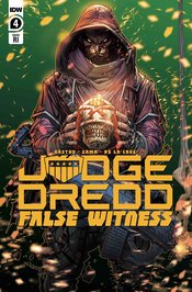 JUDGE DREDD FALSE WITNESS #4 (OF 4) 10 COPY INCV MEYERS (NET