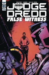 JUDGE DREDD FALSE WITNESS #4 (OF 4) CVR A ZAMA