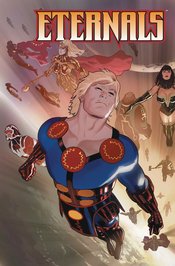 ETERNALS POSTER BOOK TP