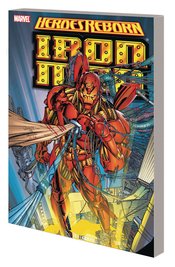 HEROES REBORN TP IRON MAN NEW PTG