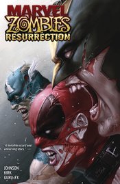 MARVEL ZOMBIES TP RESURRECTION