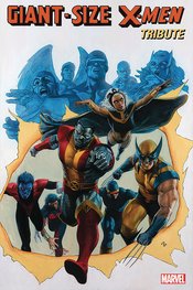 DF GIANT SIZE X-MEN TRIBUTE #1 NOWLAN SGN