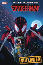 DF MILES MORALES SPIDER-MAN #18 RAHZZAH SGN