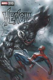 DF VENOM #21 COMICXPOSURE PARRILLO EXC