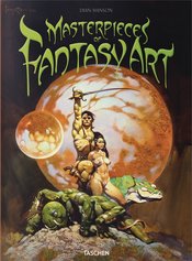 MASTERPIECES OF FANTASY ART HC (RES)