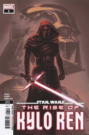 STAR WARS RISE KYLO REN #1 (OF 4) 4TH PTG CRAIN VAR