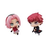 NARUTO CHIMIMEGA BUDDY SER SAKURA & SASORI 2PC SET