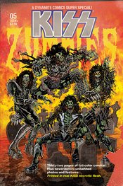 KISS ZOMBIES #5 HAESER BONUS FOC VAR