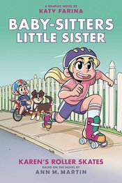 BABY SITTERS LITTLE SISTER GN VOL 02 KARENS ROLLER SKATES (C