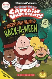 CAPT UNDERPANTS COMIC READER #1 HAUNTED HACKAWEEN