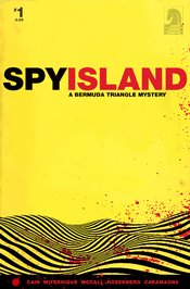 SPY ISLAND #1 (OF 4) 2ND PTG