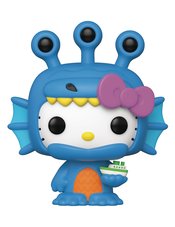 POP GAMES HELLO KITTY KAIJU SEA KAIJU VINYL FIGURE
