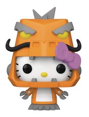 POP GAMES HELLO KITTY KAIJU MECHA KAIJU VINYL FIGURE