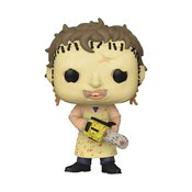 POP MOVIES TCM LEATHERFACE VINYL FIGURE