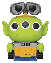 POP DISNEY PIXAR ALIEN AS WALL E VINYL FIGURE