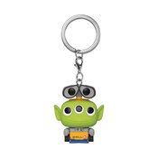 POCKET POP PIXAR ALIEN AS WALL E KEYCHAIN