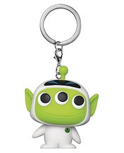 POCKET POP PIXAR ALIEN AS EVE KEYCHAIN