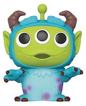POP DISNEY 10IN ALIEN AS SULLY VIN FIG