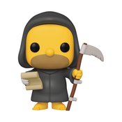 POP ANIMATION SIMPSONS REAPER HOMER VINYL FIGURE