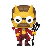 POP ANIMATION SIMPSONS DEVIL FLANDERS VIN FIG