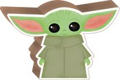 STAR WARS THE MANDALORIAN THE CHILD CHUNKY WOOD BLOCK