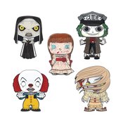 POP HORROR LARGE ENAMEL PIN 12PC ASST