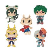 POP ANIME MY HERO ACADEMIA LARGE ENAMEL PIN 12PC ASST