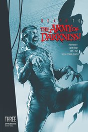 DEATH TO ARMY OF DARKNESS #3 21 COPY OLIVER TINT FOC INCV