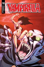 VAMPIRELLA #10 CASTRO FOC BONUS VAR