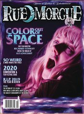 RUE MORGUE MAGAZINE #195 (MR)